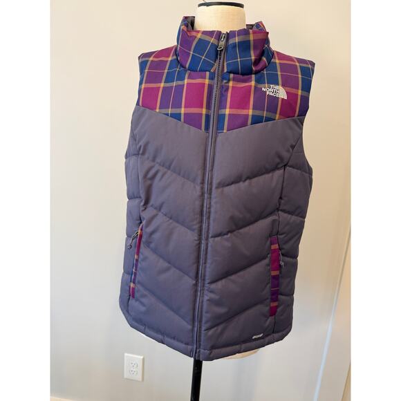 The North Face Women's Vest 550 Fill Vest Size M Purple - Picture 1 of 16